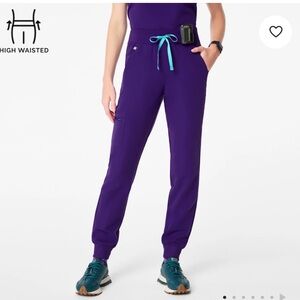 Purple Figs Zamora High Waisted Joggers